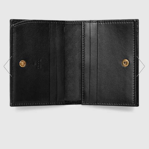 Gucci GG MARMONT CARD CASE WALLET - Picture 4 of 10